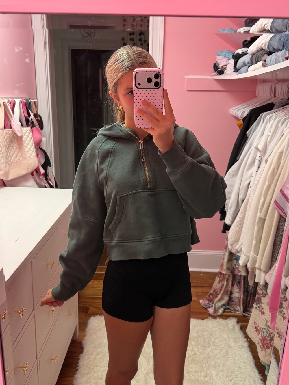 Green Lululemon Scuba
